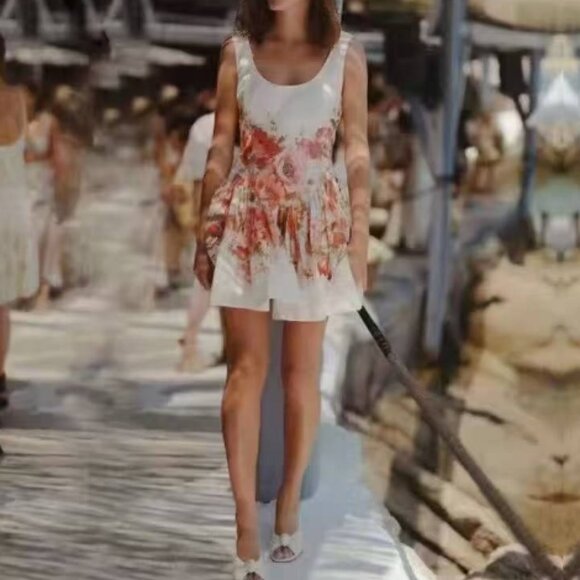 Zimmermann Dresses & Skirts - Zimmerman Floral Romper